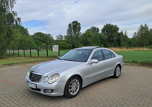 Mercedes-Benz Klasa E cena 34900 przebieg: 271000, rok produkcji 2007 z Białobrzegi małe 379